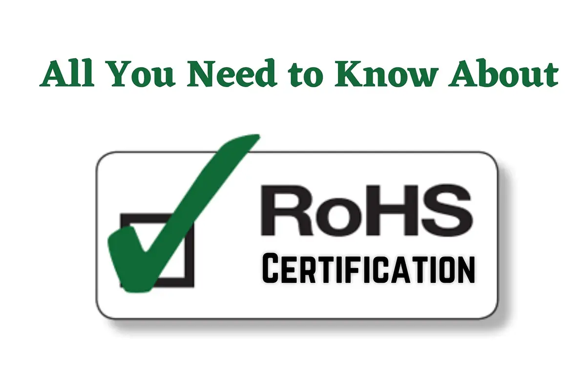 RoHS Testing And Certification