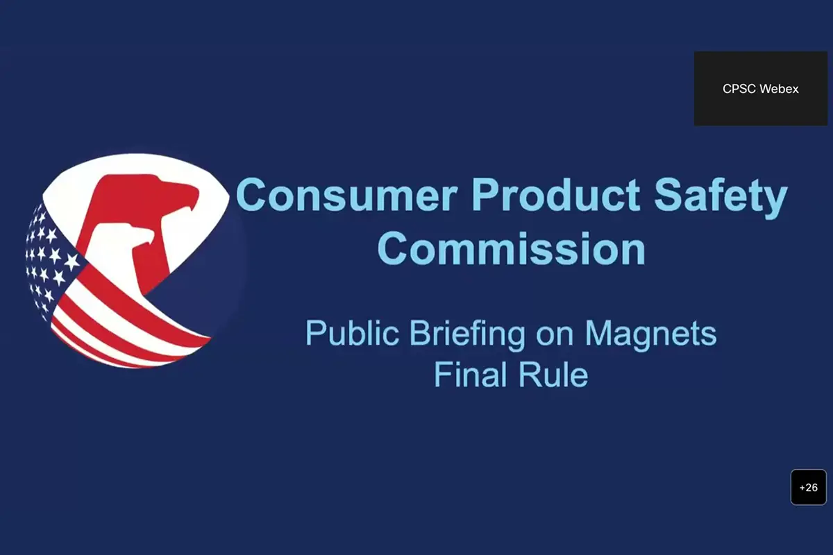 Consumer Product Safety Improvement Act (CPSIA) Of The United States (CPSC)